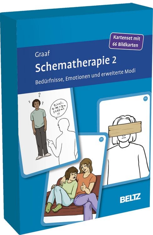 Produktbild: Schematherapie 2: Bed&uuml;rfnisse, Emotionen und erweiterte Modi