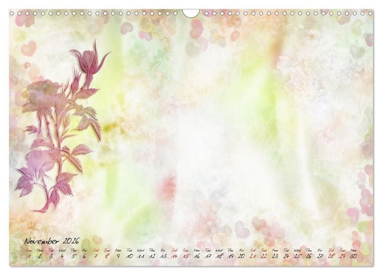 Produktbild: Heartfelt soul Revelation (Wall Calendar 2026 DIN A3 landscape), CALVENDO 12 Month Wall Calendar