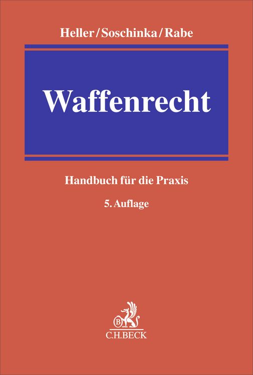 Produktbild: Waffenrecht