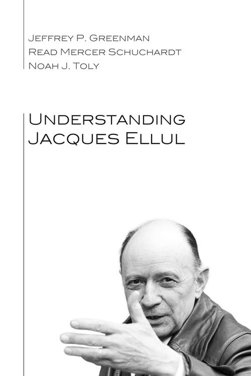 Produktbild: Understanding Jacques Ellul