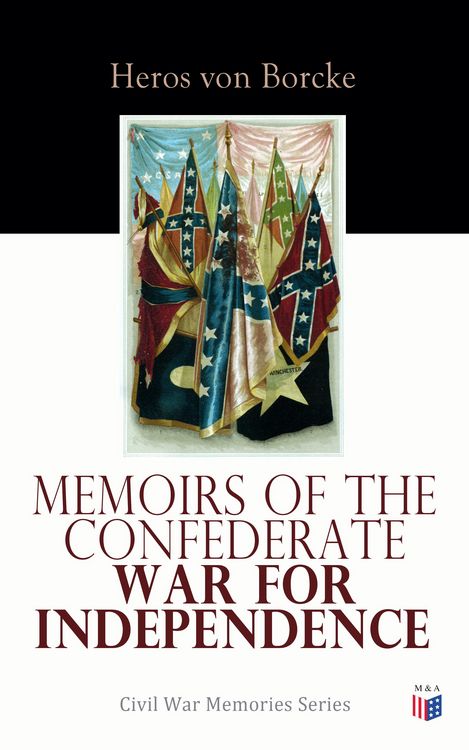 Produktbild: Memoirs of the Confederate War for Independence