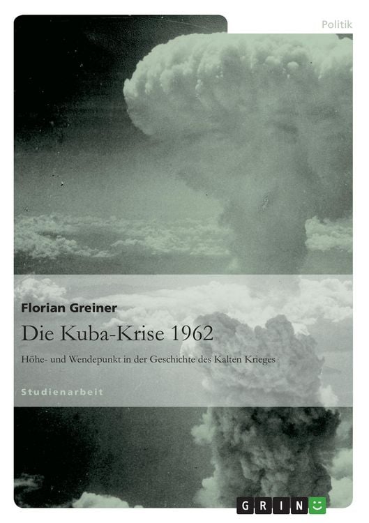 Produktbild: Die Kuba-Krise 1962