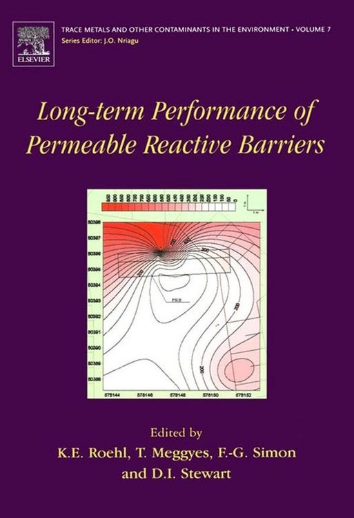 Produktbild: Long-Term Performance of Permeable Reactive Barriers