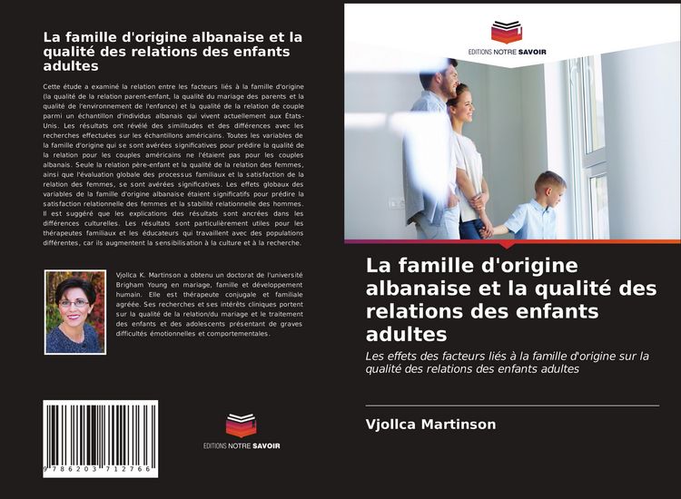 Produktbild: La famille d'origine albanaise et la qualit&eacute; des relations des enfants adultes