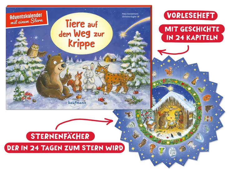 Produktbild: Tiere auf dem Weg zur Krippe
