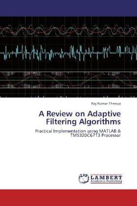 Produktbild: Thenua, R: Review on Adaptive Filtering Algorithms