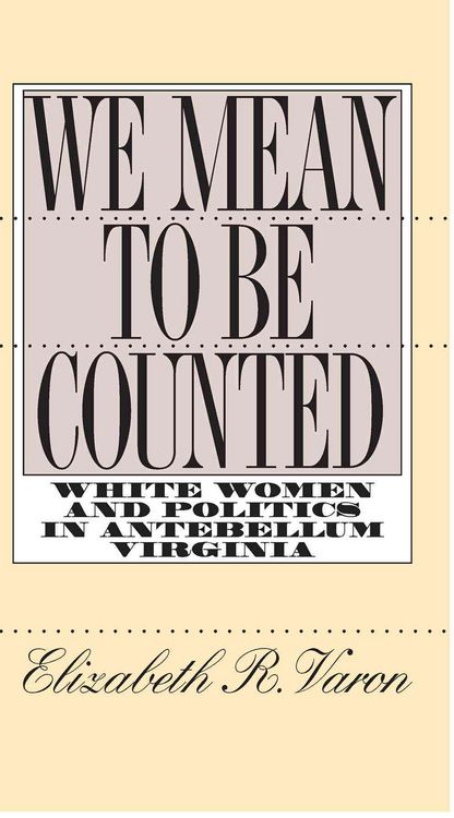 Produktbild: We Mean to Be Counted