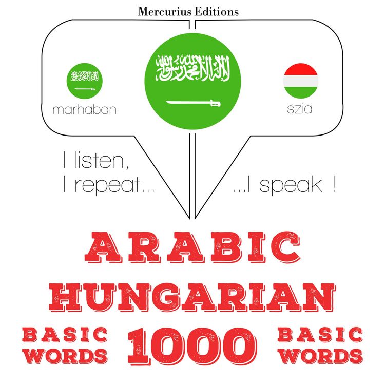 Produktbild: 1000 essential words in Hungarian