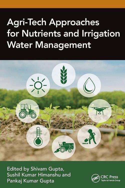 Produktbild: Agri-Tech Approaches for Nutrients and Irrigation Water Management