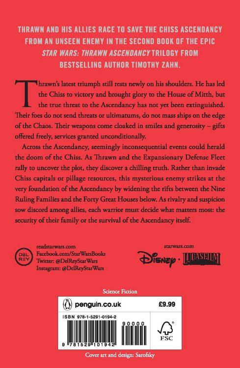 Produktbild: Star Wars: Thrawn Ascendancy: Greater Good