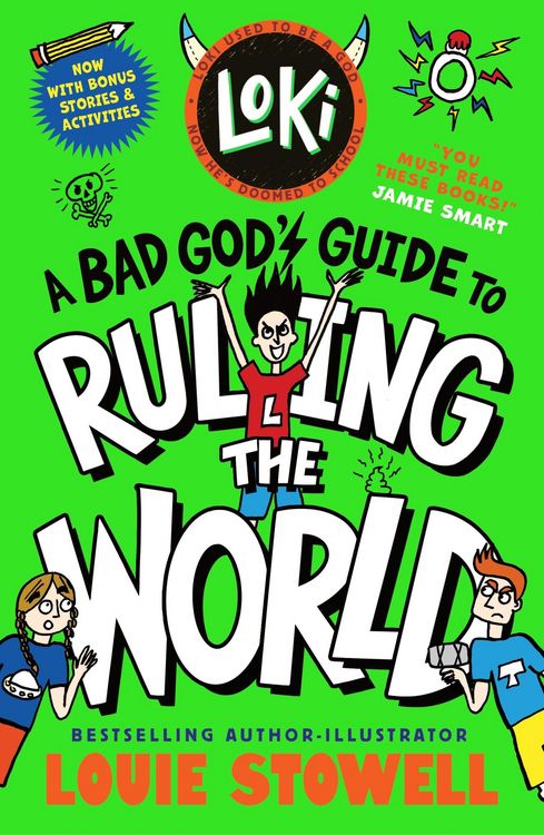 Produktbild: Loki: A Bad God's Guide to Ruling the World