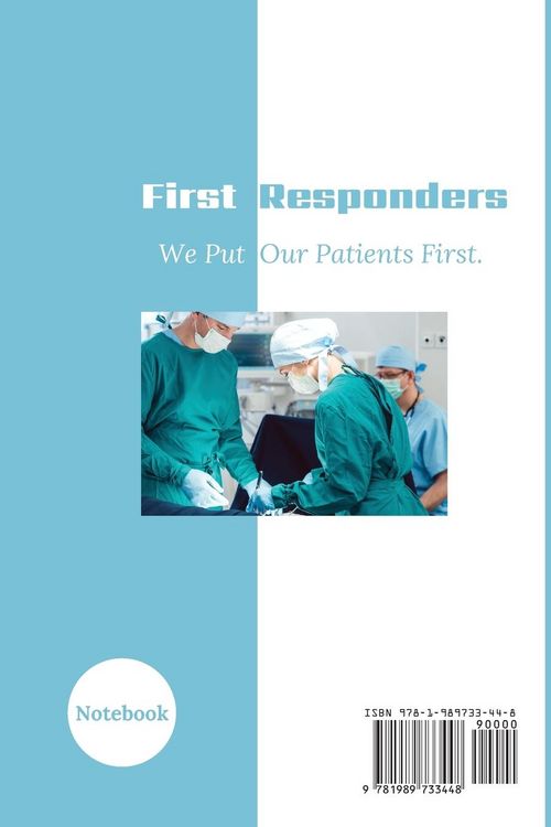 Produktbild: First Responder Doctor Journal
