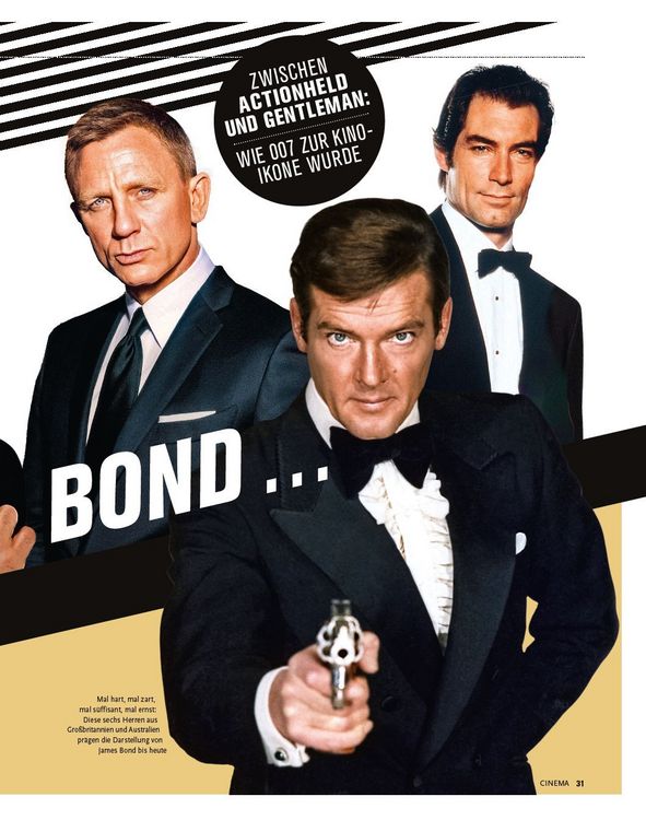 Produktbild: Cinema pr&auml;sentiert: Inside James Bond (Erweiterte Neuausgabe)