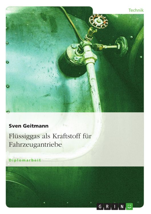 Produktbild: Fl&uuml;ssiggas als Kraftstoff f&uuml;r Fahrzeugantriebe