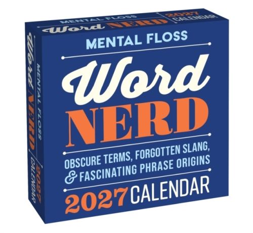 Produktbild: Word Nerd 2027 Day-to-Day Calendar