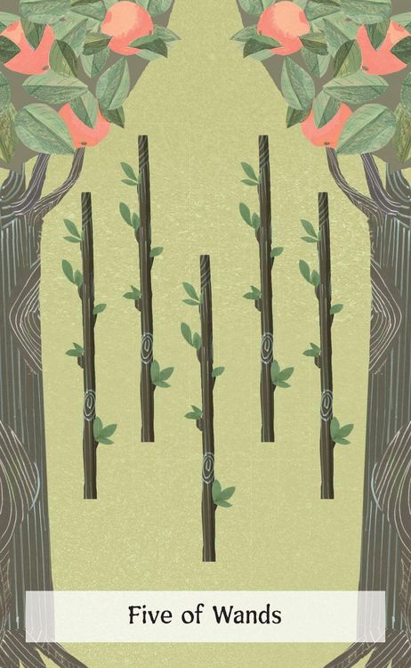 Produktbild: The Green Witchery Tarot Deck