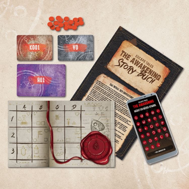 Produktbild: Escape Tales - The Awakening