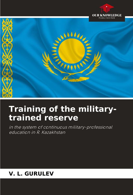 Produktbild: Training of the military-trained reserve