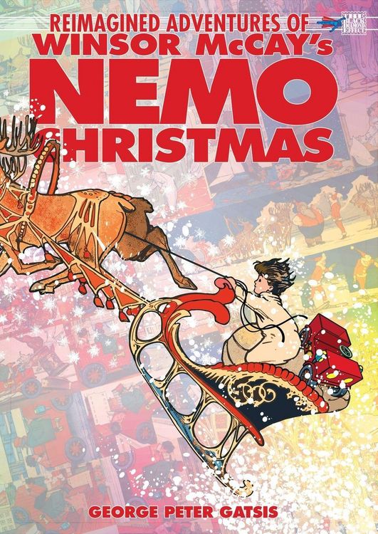 Produktbild: Reimagined Adventures of Winsor McCay's Nemo Christmas