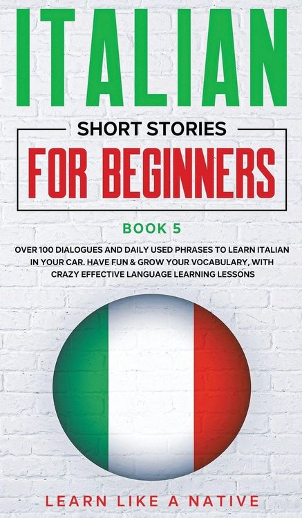 Produktbild: Italian Short Stories for Beginners Book 5