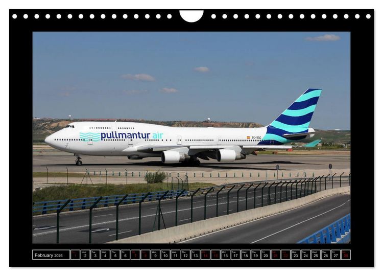 Produktbild: 747 Queen of the Skies (Wall Calendar 2026 DIN A4 landscape), CALVENDO 12 Month Wall Calendar