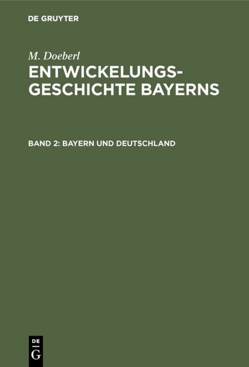 Produktbild: Bayern und Deutschland