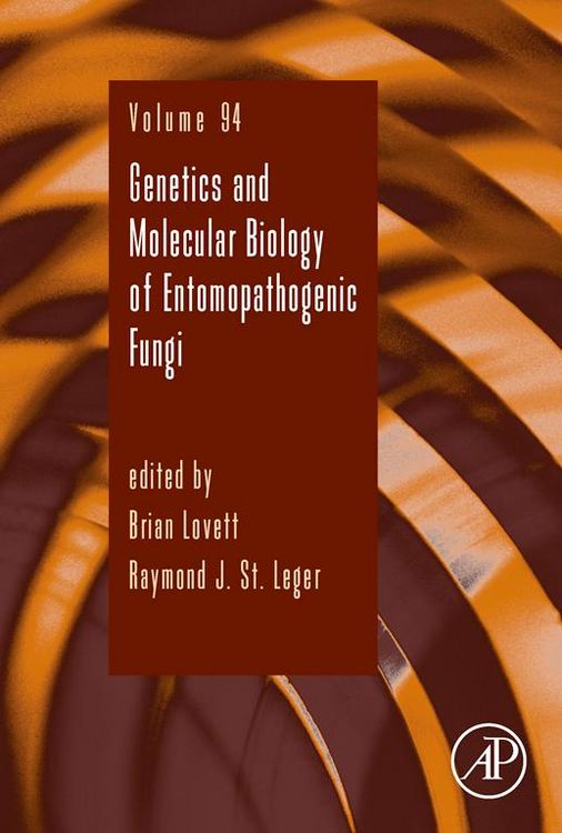Produktbild: Genetics and Molecular Biology of Entomopathogenic Fungi