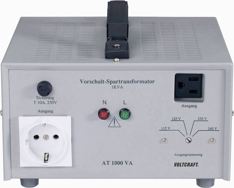 Produktbild: VOLTCRAFT AT-1000 NV 1000W 240 V/AC