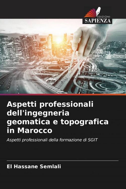 Produktbild: Aspetti professionali dell'ingegneria geomatica e topografica in Marocco