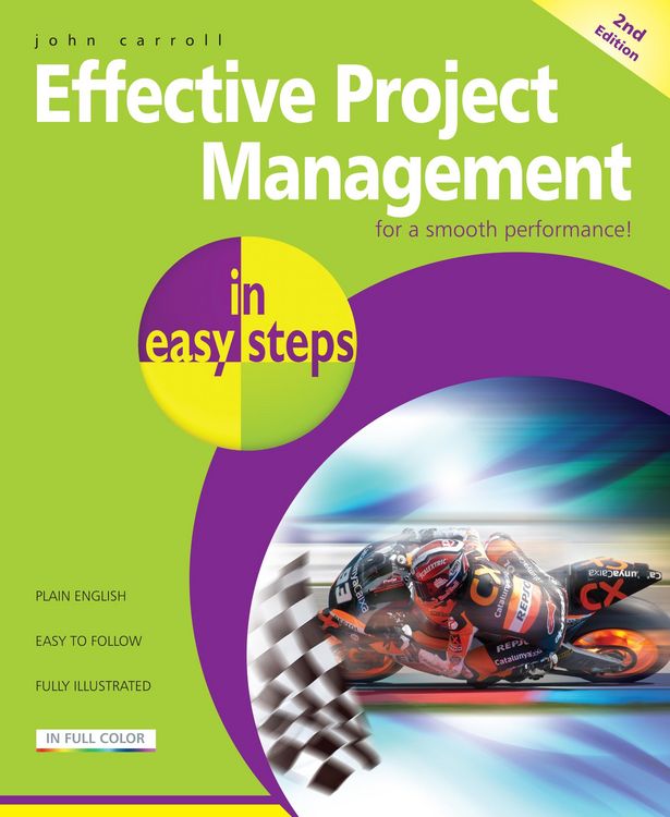 Produktbild: Effective Project Management in easy steps, 2nd edition