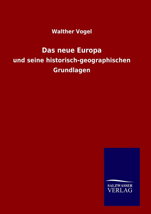 Produktbild: Das neue Europa