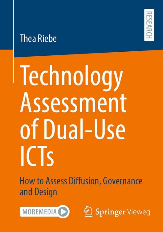 Produktbild: Technology Assessment of Dual-Use ICTs