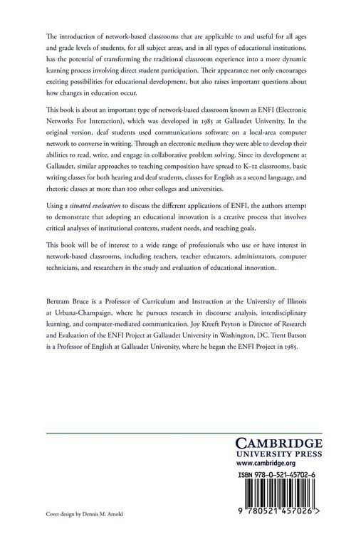 Produktbild: Network-Based Classrooms