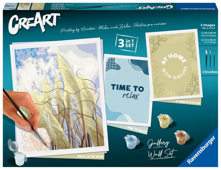Produktbild: CreArt Gallery Wall - Natur