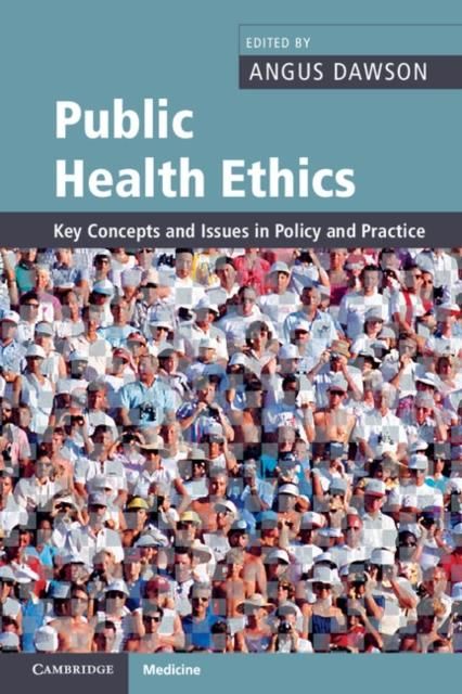 Produktbild: Public Health Ethics