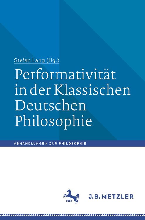 Produktbild: Performativit&auml;t in der Klassischen Deutschen Philosophie