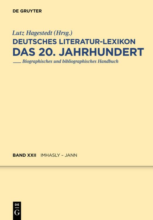Produktbild: Imhasly - Jann