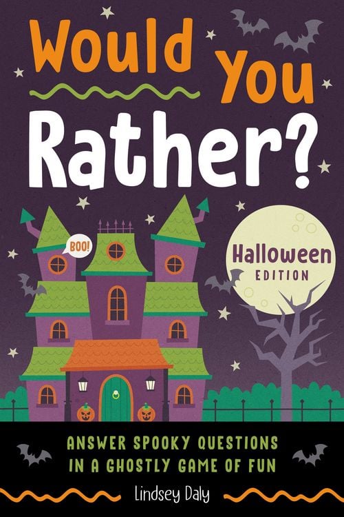 Produktbild: Would You Rather? Halloween Edition