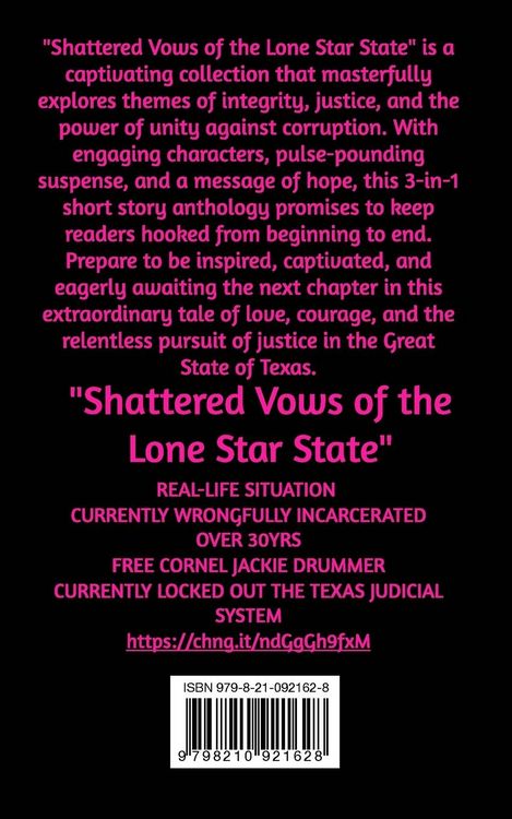Produktbild: "Shattered Vows of the Lone Star State"