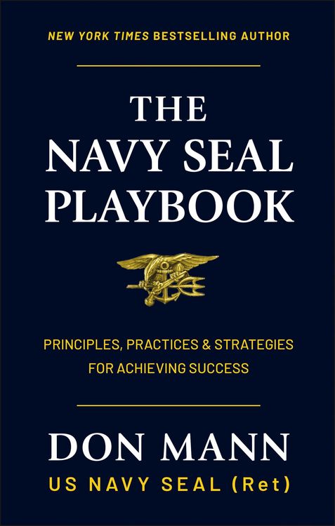 Produktbild: The Navy Seal Playbook