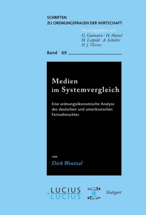 Produktbild: Medien im Systemvergleich