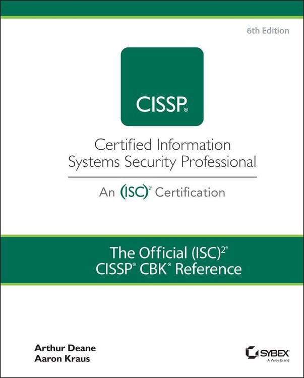 Produktbild: The Official (ISC)2 CISSP CBK Reference