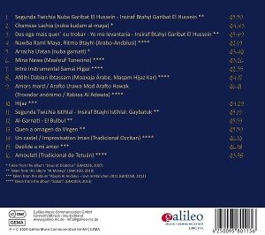 Produktbild: The Songs of Iman Kandoussi - Traditional Arabic A