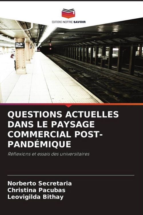Produktbild: Questions Actuelles Dans Le Paysage Commercial Post-Pand&eacute;mique