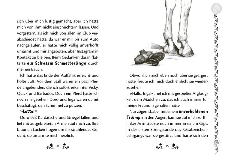 Produktbild: Charlottes Traumpferd 2: Gefahr auf dem Reiterhof