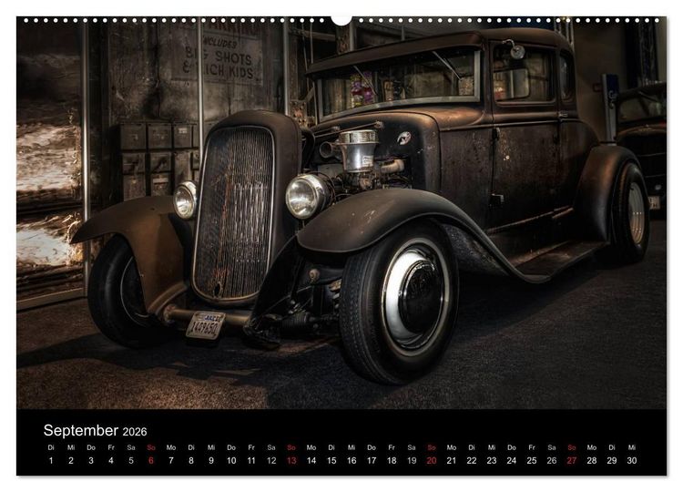 Produktbild: Custom Cars - Autos die begeistern (hochwertiger Premium Wandkalender 2026 DIN A2 quer), Kunstdruck in Hochglanz