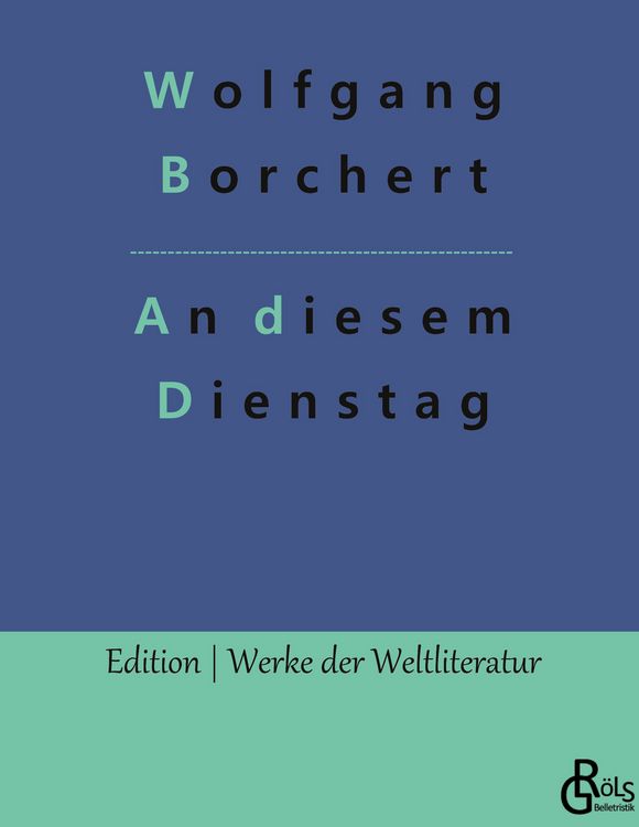 Produktbild: An diesem Dienstag