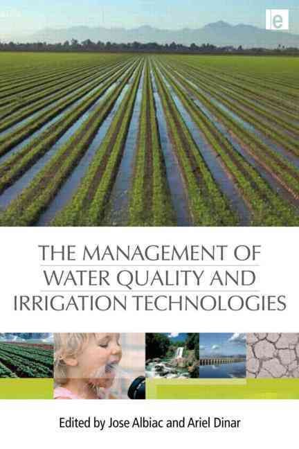 Produktbild: Albiac, J: Management of Water Quality and Irrigation Techno