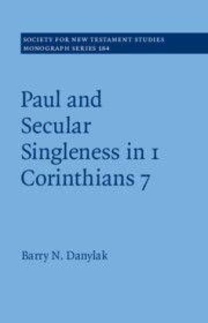 Produktbild: Paul and Secular Singleness in 1 Corinthians 7