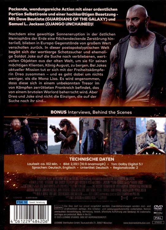 Produktbild: Afterburn